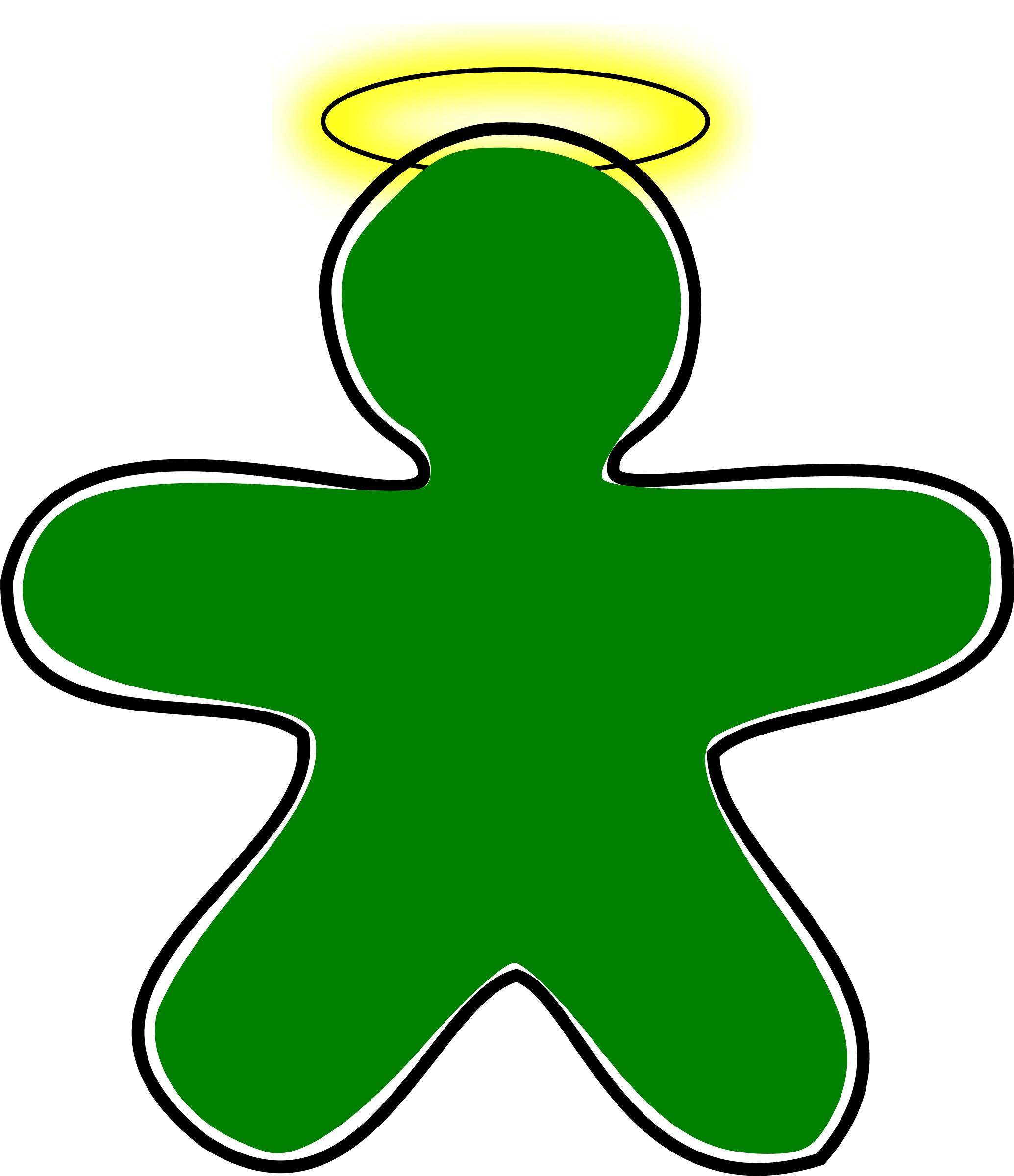 2069x2400 Gingerbread Angel Icons Png