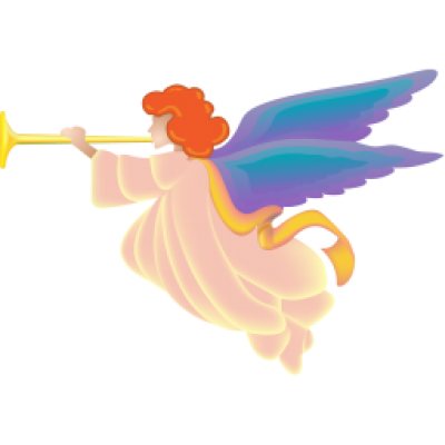 400x400 Xmas Angel Icon Png