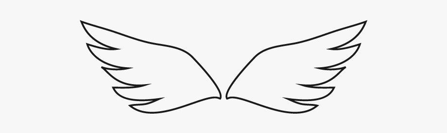 920x275 Angel Wings Icon Png