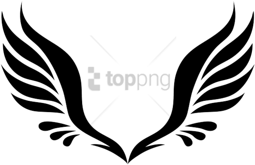 832x540 Angel Wings Icon Png