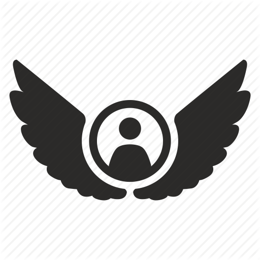 512x512 Account, Angel, Avatar, God, Status, Wings Icon
