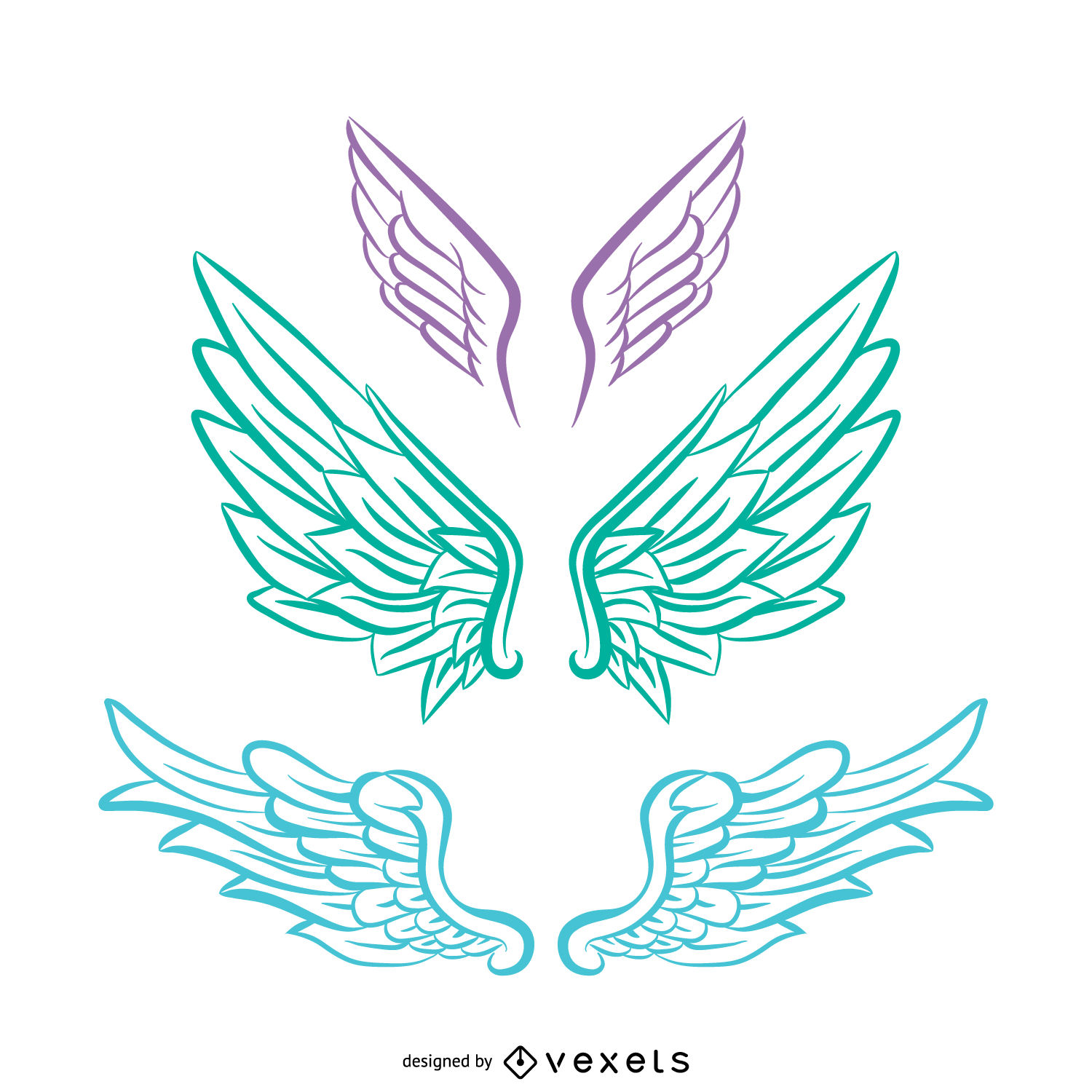 1500x1500 Wings Vector Graphics To Download