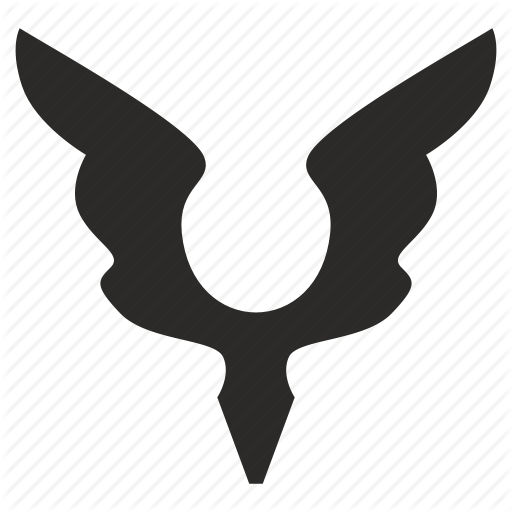 512x512 Ancient, Angel, Figure, Saint, Wings Icon