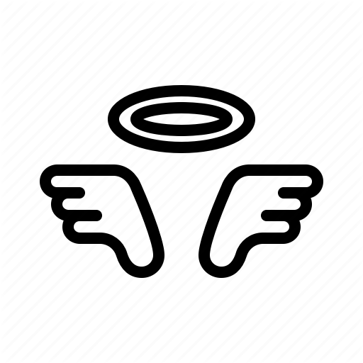 512x512 Angel, Wings Icon
