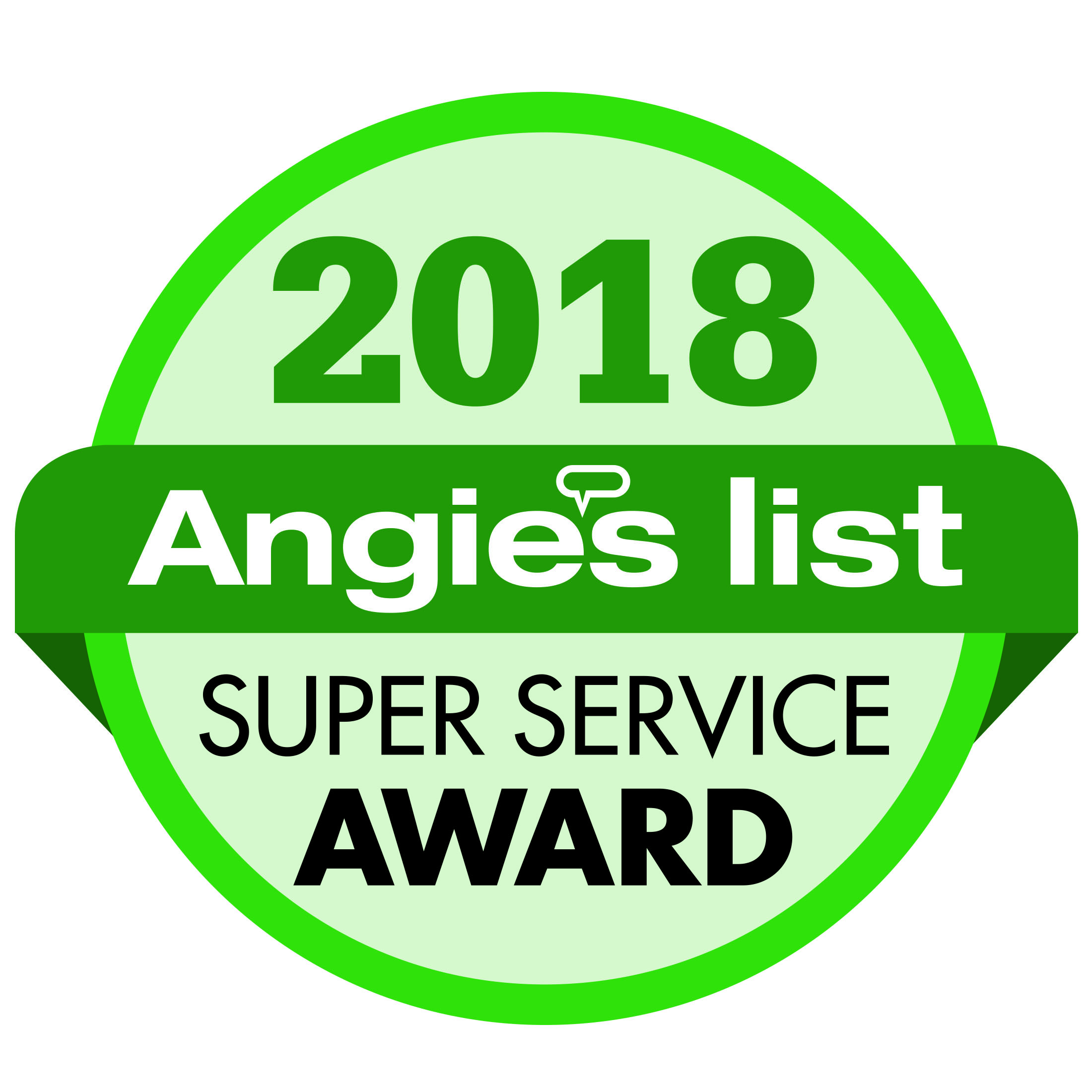 2200x2200 Angie's List Super Service Award Winner For Plumbline