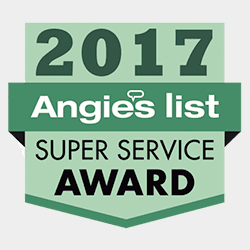 250x250 Proud Recipient Of The Angie's List Super Service Award