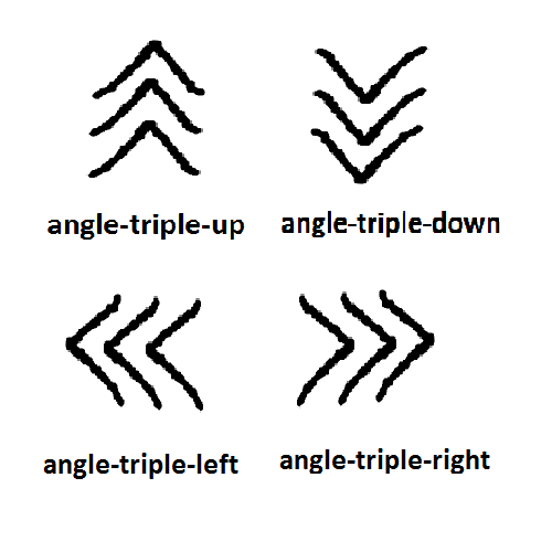 500x500 Icon Request Angle Triple Upangle Triple Downangle Triple Left
