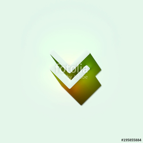 500x500 White Angle Double Down Icon Illustration Of White Angles