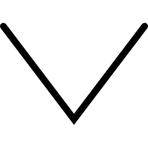 512x512 Angle Bracket Down Icon Free Icons Download