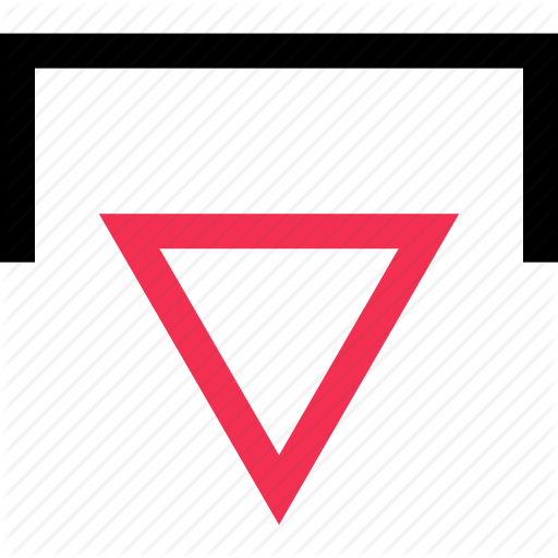 512x512 Angle, Down, Point Icon