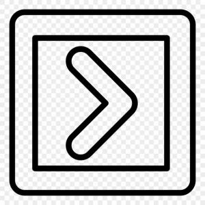 300x300 Choice Arrow Left Up Outline Icon Vector Catchsplace