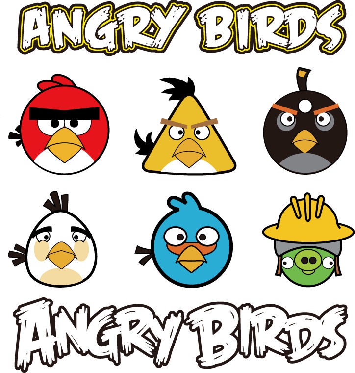 724x760 Angry Birds Vector Graphic Free Vector Graphics All Free Web