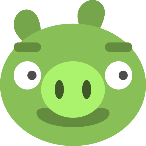 512x512 Angry, Bad, Birds, Game, Ios, Pig Icon