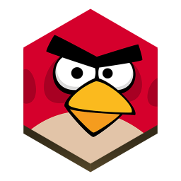 256x256 Game Angry Birds Icon