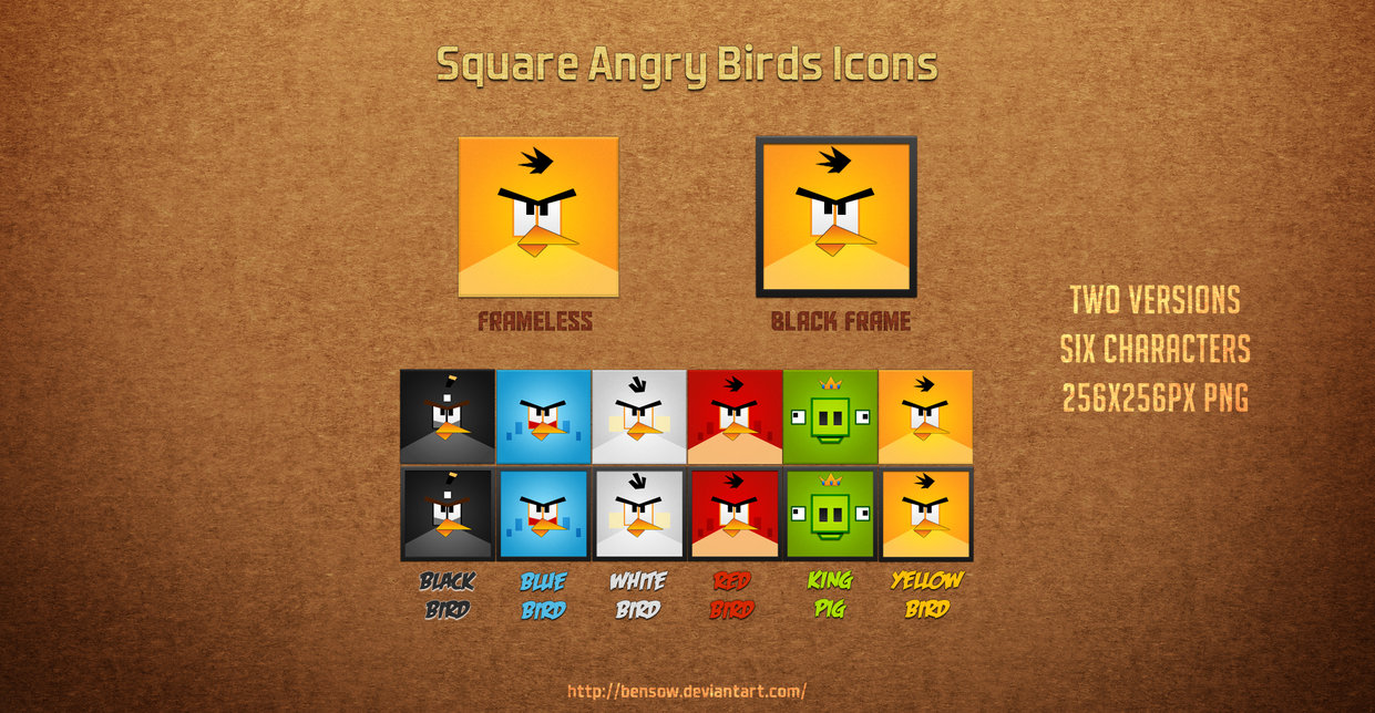 Angry Bird Icon Pack At Collection Of Angry Bird Icon