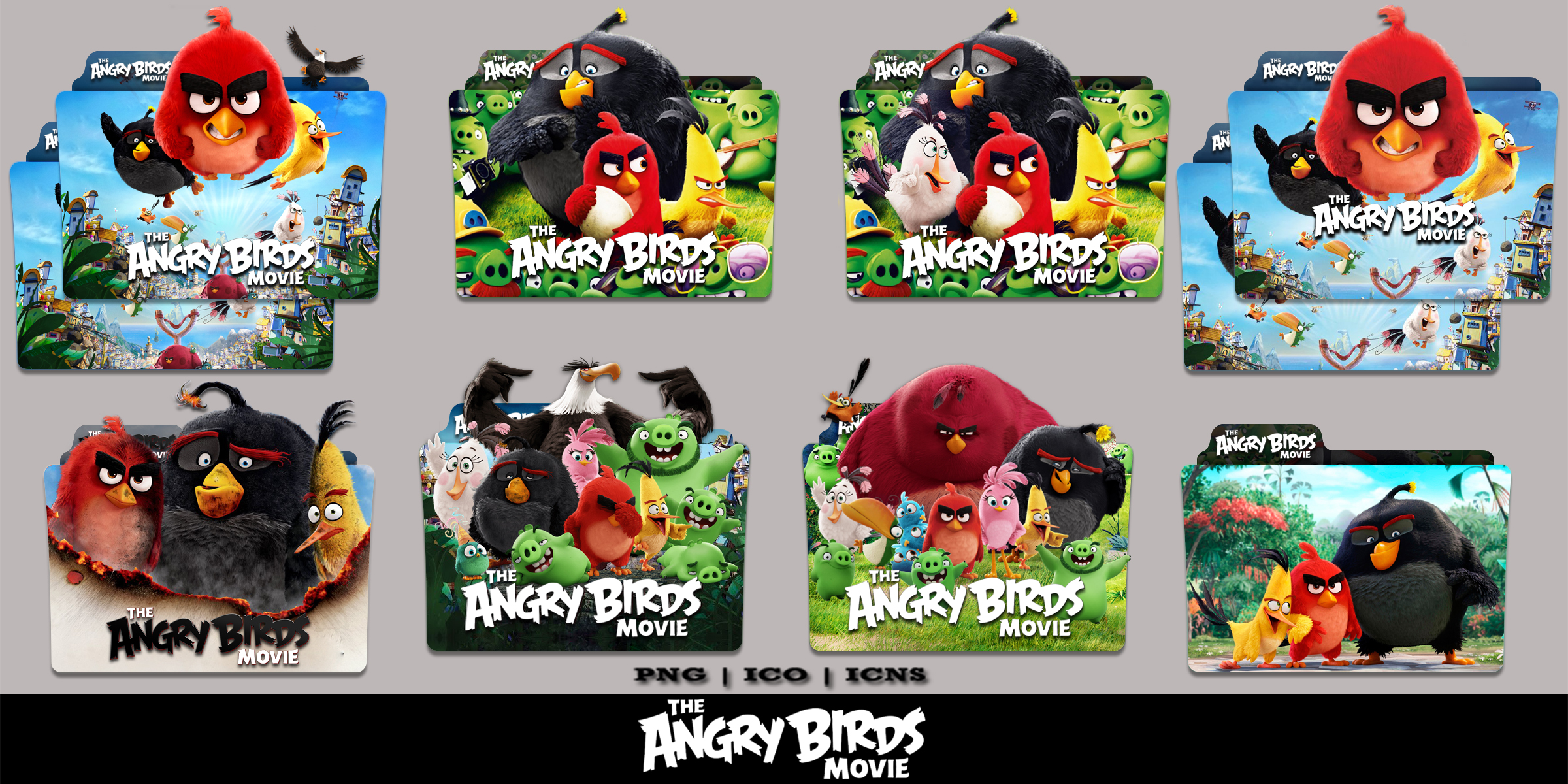 2400x1200 The Angry Birds Movie