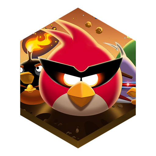 512x512 Angry Birds Spacepng