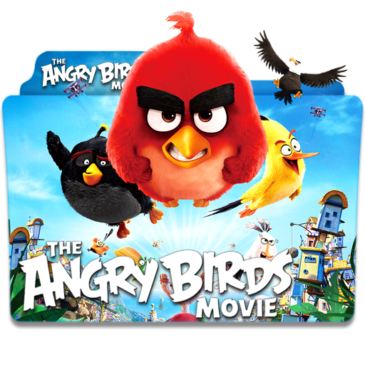 512x512 Angry Birds Folder Icon