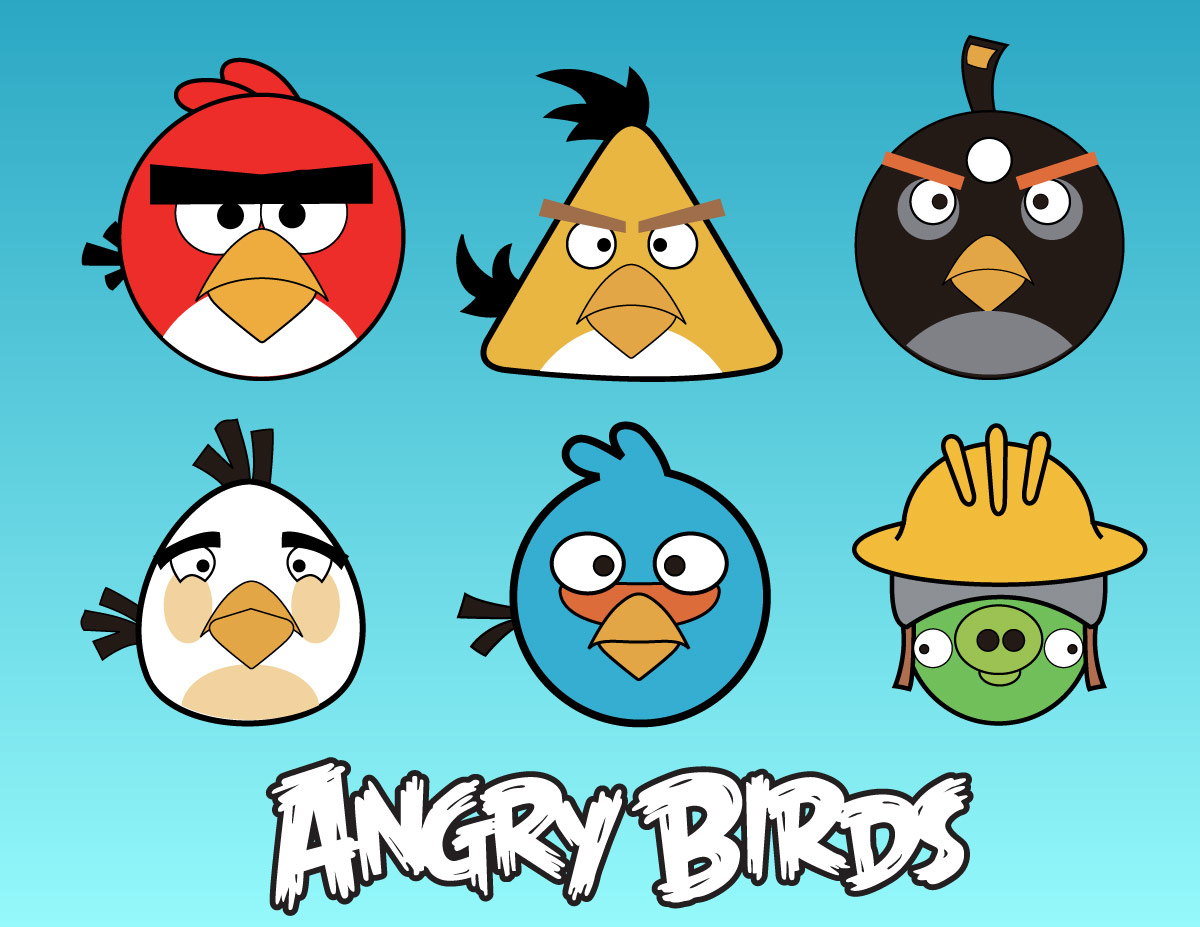 Angry Bird Icon Pack At Vectorified.com | Collection Of Angry Bird Icon ...