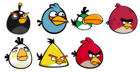 1,430 Angry birds icon images at Vectorified.com