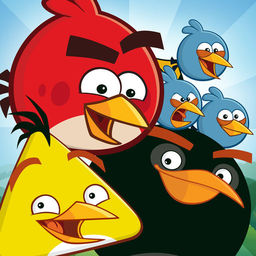 256x256 Angry Birds Friends