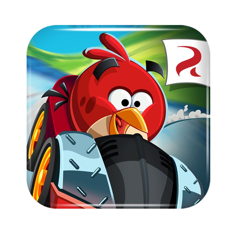 800x800 Angry Birds Go App Icon