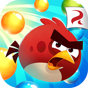 300x300 Angry Birds Pop! Marketing Assets On Behance App Icon