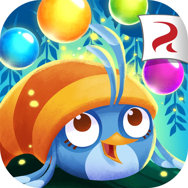 800x800 Angry Birds Stella Pop App Icon