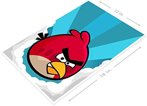 496x360 Posterglobe Poster Angry Birds Smart Phone App