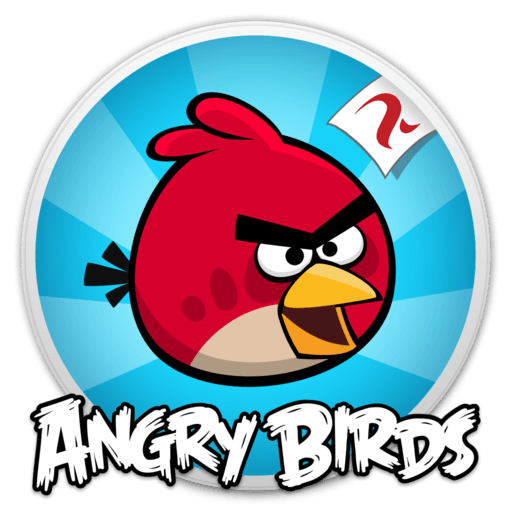 512x512 Angry Birds Macos Icon Gallery