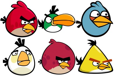 390x260 Angry Birds Iconset