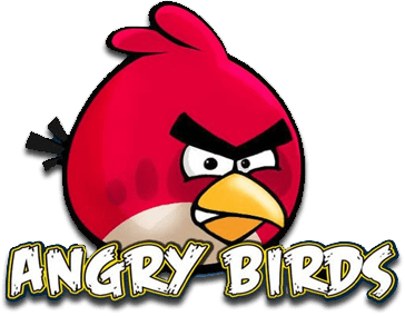 364x284 Angry Birds Logo Icon Transparent Png