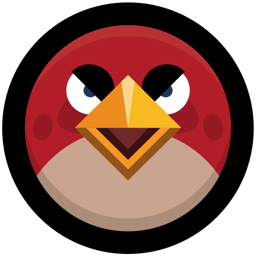 512x512 Angry, Birds, Game Icon