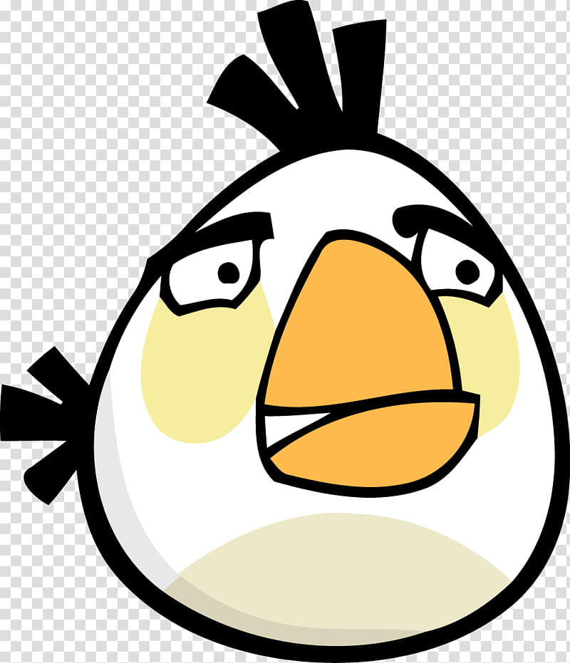 800x931 Angry Birds Icon White Bird Transparent Background Png Clipart