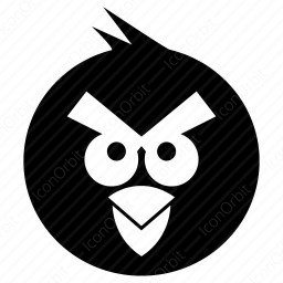 256x256 Angry Birds Icon
