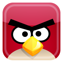 256x256 Angry Red Bird Icon Download Angry Birds Icons Iconspedia