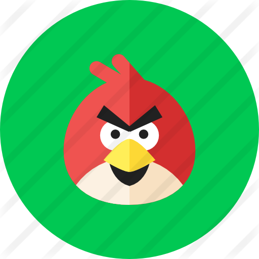 512x512 Angry Birds
