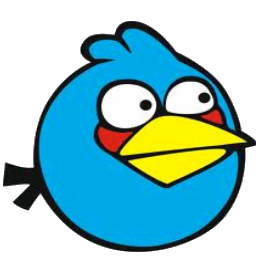 256x256 The Blue Bird Icon