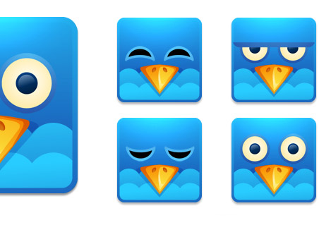 452x336 Twitter Square Angry Bird Icons Free Download