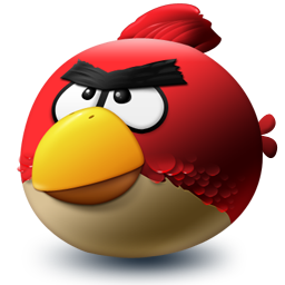 256x256 Angry Bird Icon