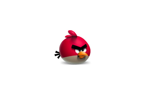 470x307 Angry Bird Icon