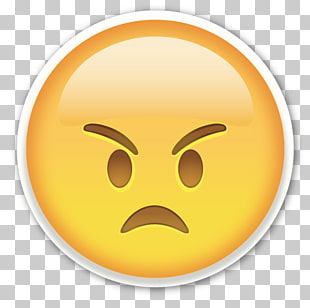 Angry Face Emoticon