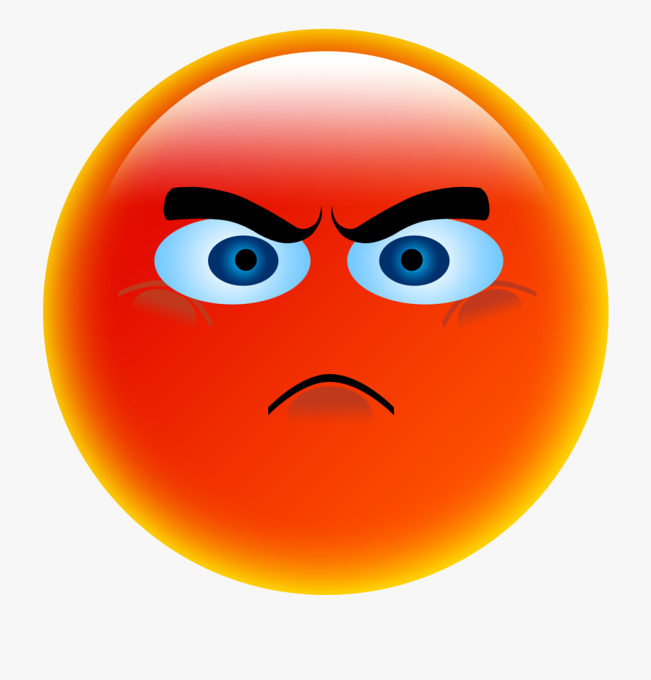 920x960 Clipart Transparent Stock Anger Smiley Emoticon Face