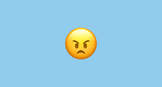560x300 Angry Face Emoji