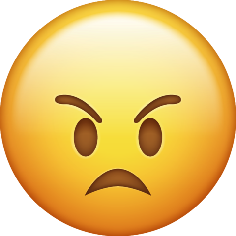 480x480 Angry Emoji