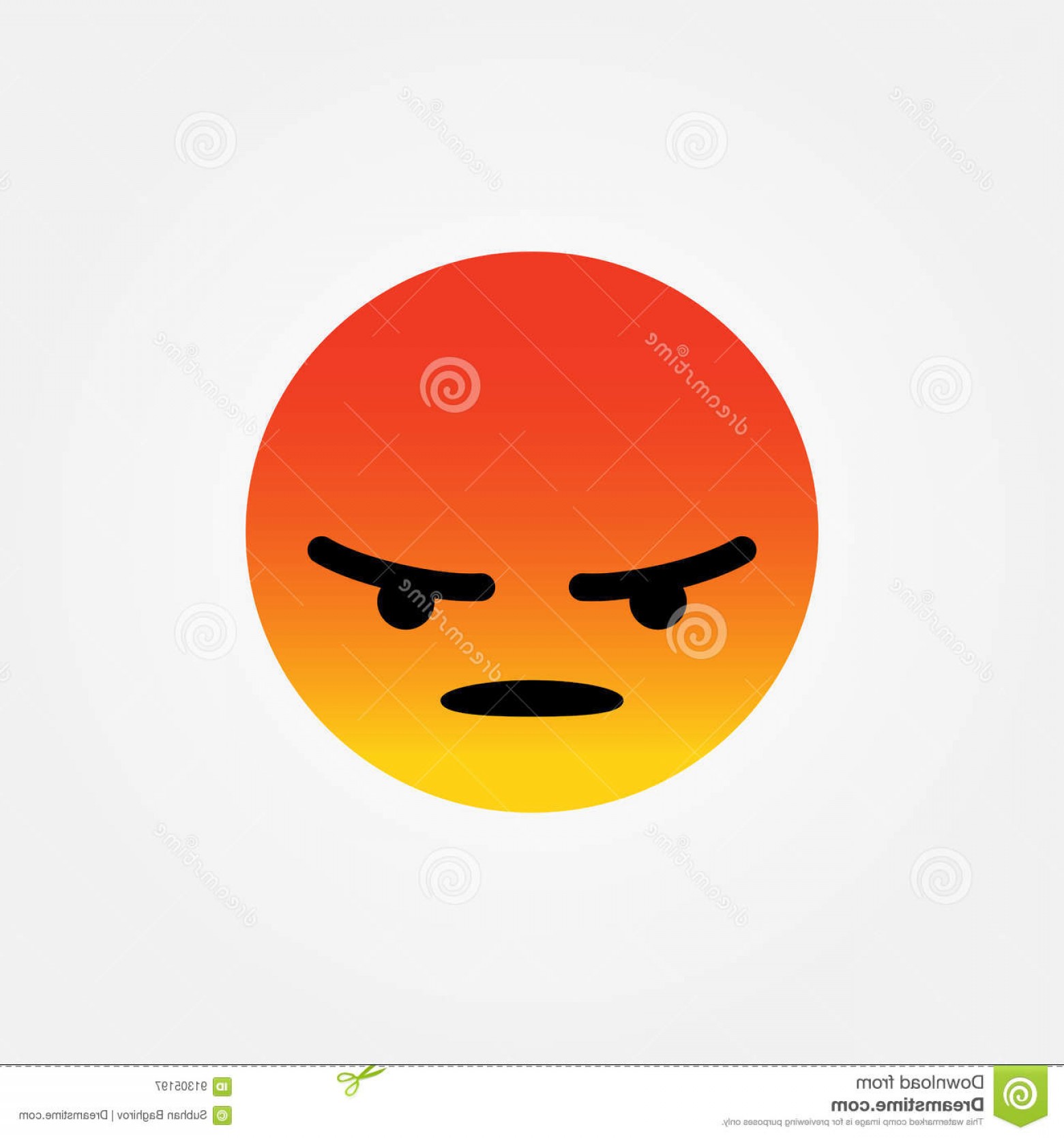1560x1668 Angry Face Emoji Vector Savoyuptown