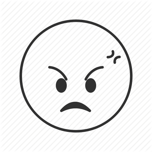 512x512 Angry, Angry Face, Fierce, Irritated, Irritated Face, Mad, Mad