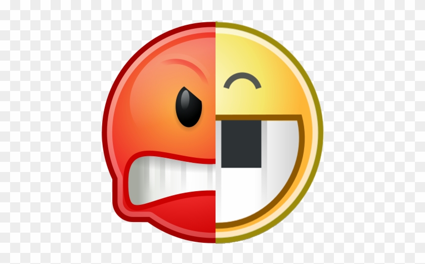 840x522 Mad Face Icon