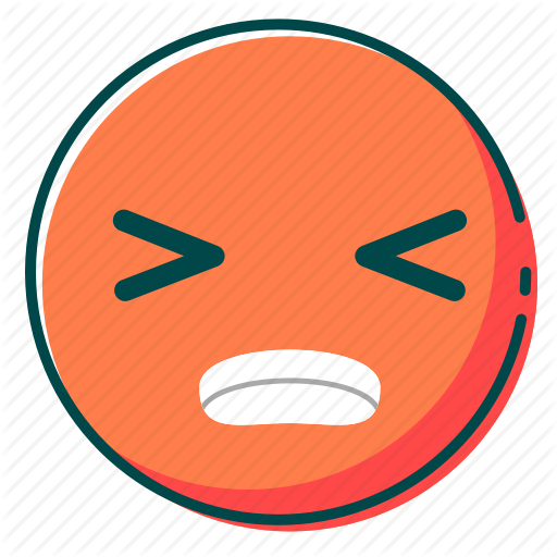 512x512 Angry, Avatar, Emoji, Emoticon, Face Icon