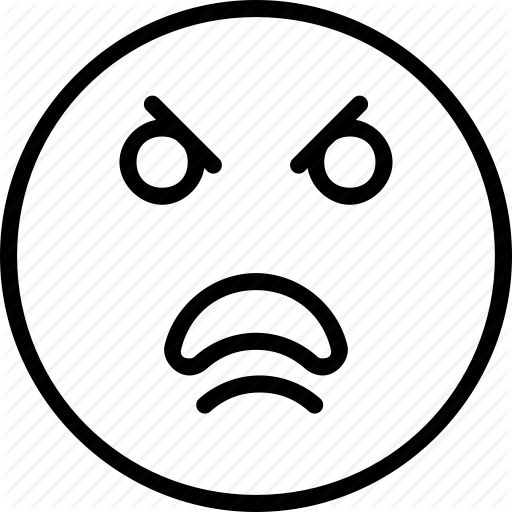 512x512 Angry, Emoji, Emoticons, Face Icon